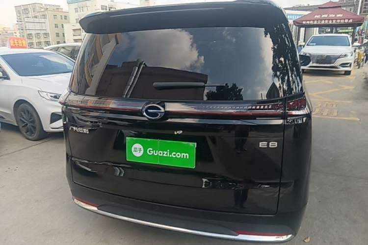 Used GAC Trumpchi E8 2024 Honor Series 2.0L Honor Edition Rear