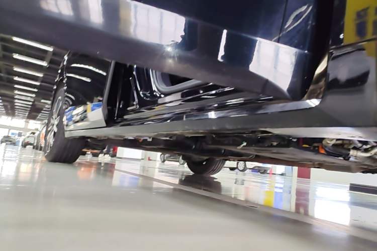 Used GAC Trumpchi E8 2024 Honor Series 2.0L Honor Edition Right Side Sill