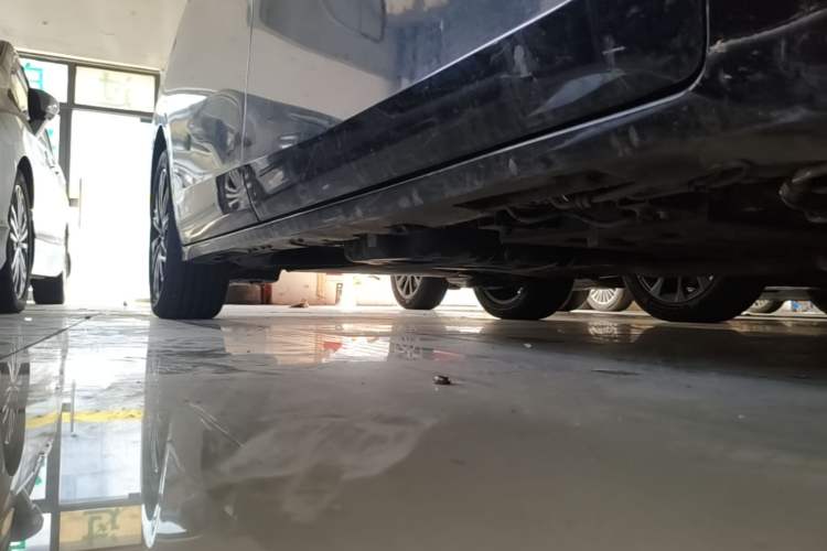 Used GAC Trumpchi E8 2024 Honor Series 2.0L Honor Edition Right Side Sill