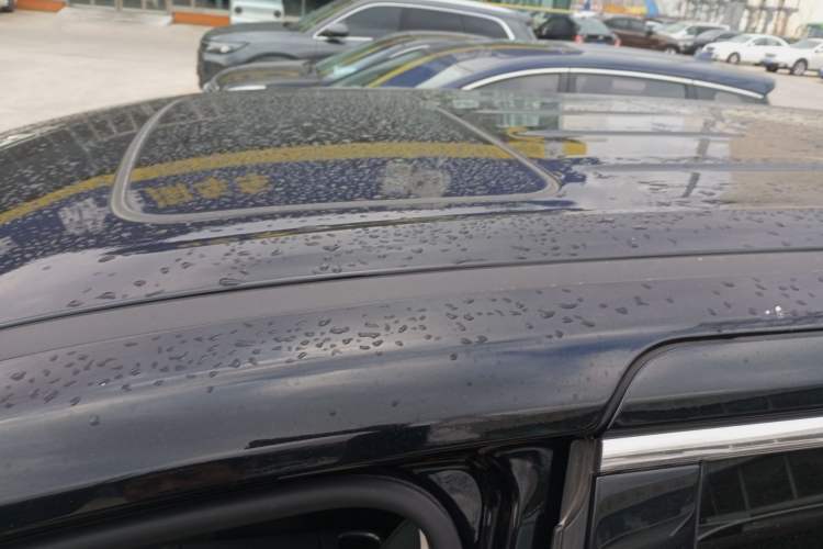 Used GAC Trumpchi E8 2024 Honor Series 2.0L Honor Edition Roof