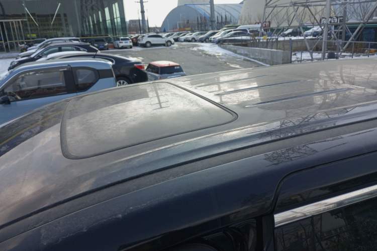 Used GAC Trumpchi E8 2024 Honor Series 2.0L Honor Edition Roof