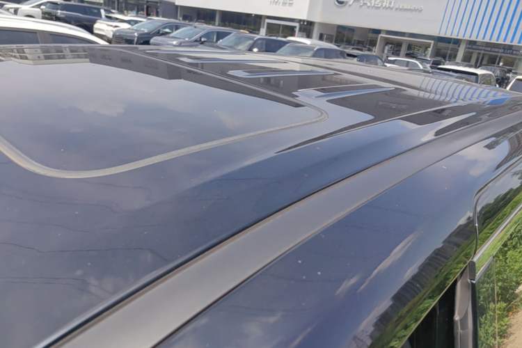 Used GAC Trumpchi E8 2024 Honor Series 2.0L Honor Edition Roof
