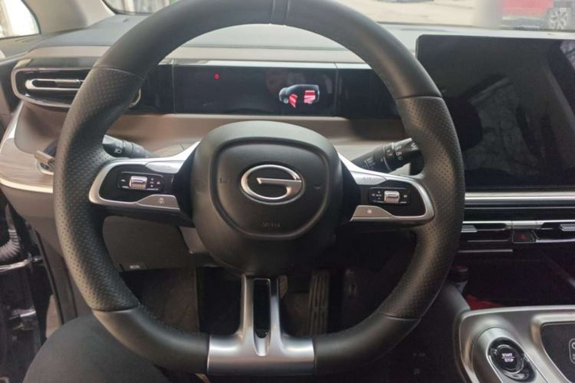 Used GAC Trumpchi E8 2024 Honor Series 2.0L Honor Edition Steering Wheel