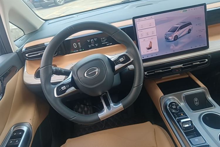 Used GAC Trumpchi E8 2024 Honor Series 2.0L Honor Edition Steering Wheel