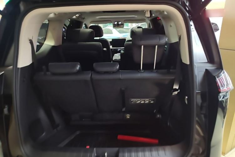 Used GAC Trumpchi E8 2024 Honor Series 2.0L Honor Edition Trunk