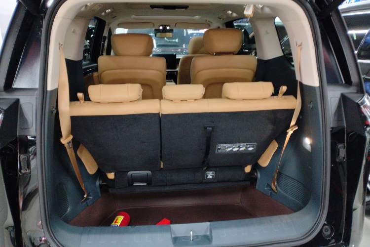 Used GAC Trumpchi E8 2024 Honor Series 2.0L Honor Edition Trunk