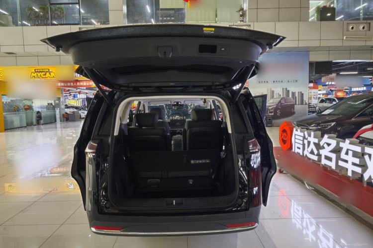 Used GAC Trumpchi E8 2024 Honor Series 2.0L Honor Edition Trunk
