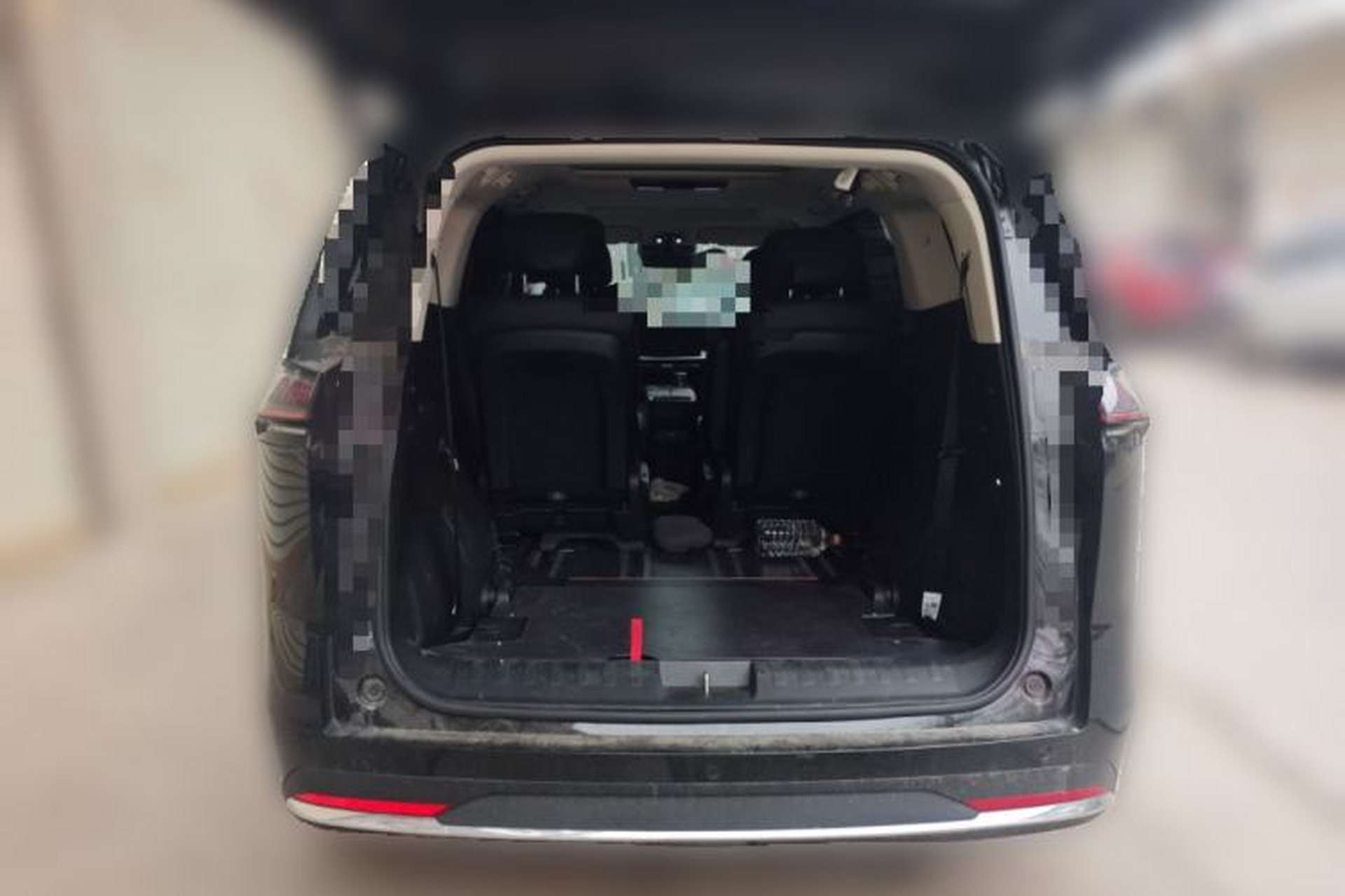 Used GAC Trumpchi E8 2024 Honor Series 2.0L Honor Edition Trunk