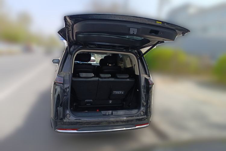 Used GAC Trumpchi E8 2024 Honor Series 2.0L Honor Edition Trunk