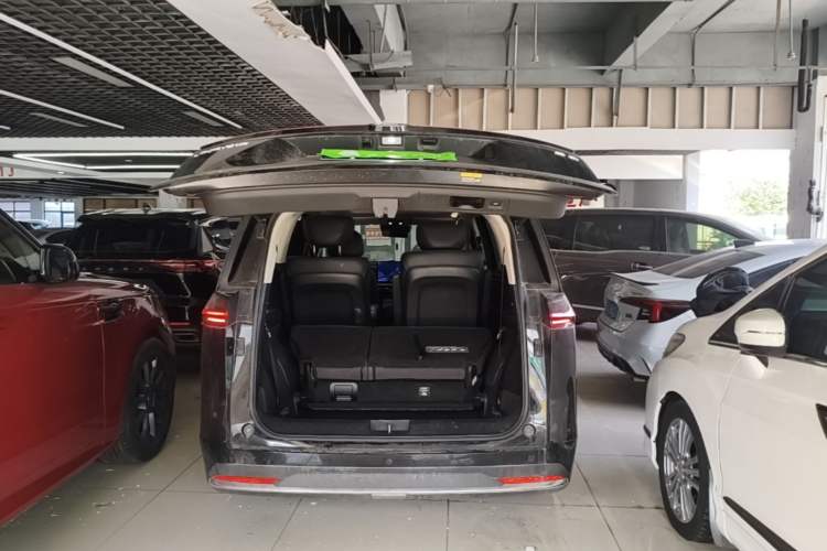Used GAC Trumpchi E8 2024 Honor Series 2.0L Honor Edition Trunk