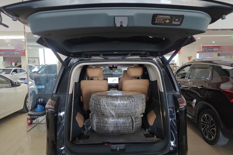 Used GAC Trumpchi E8 2024 Honor Series 2.0L Honor Edition Trunk