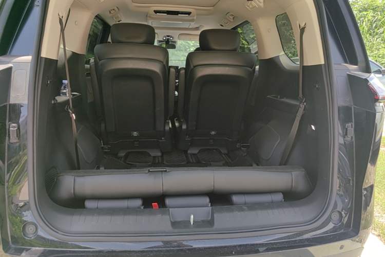 Used GAC Trumpchi E8 2024 Honor Series 2.0L Honor Edition Trunk