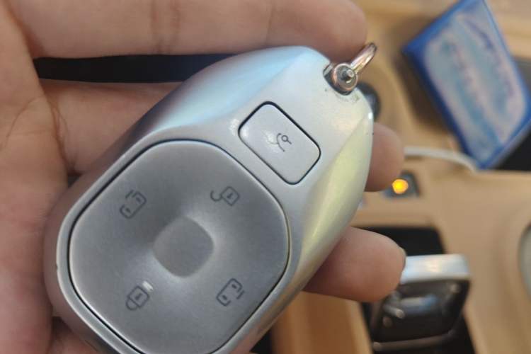 Used GAC Trumpchi E8 2024 Honor Series 2.0L Honor Edition Vehicle Key