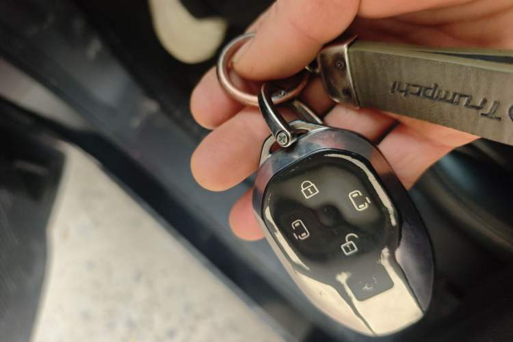 Used GAC Trumpchi E8 2024 Honor Series 2.0L Honor Edition Vehicle Key