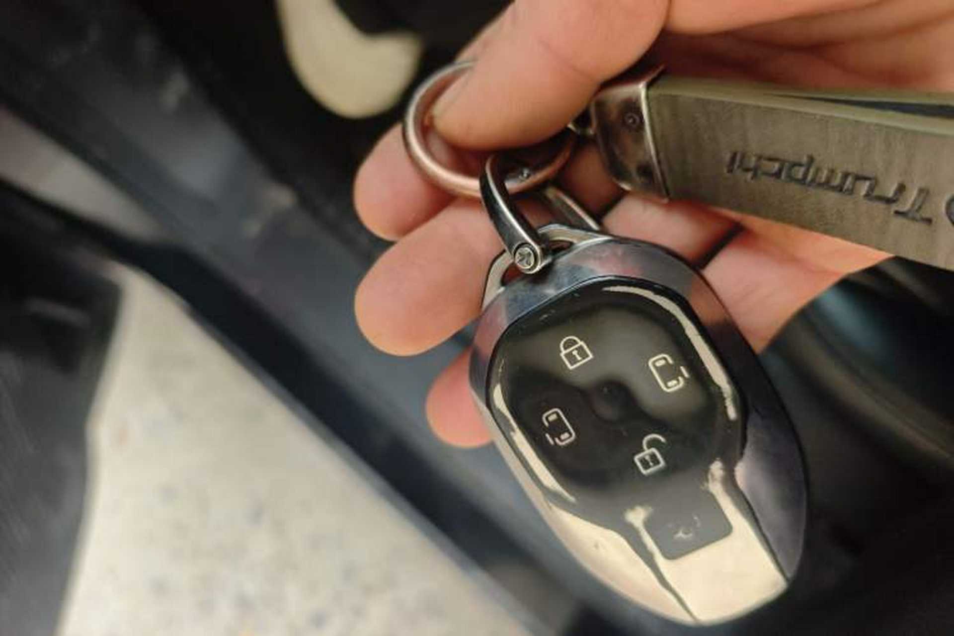 Used GAC Trumpchi E8 2024 Honor Series 2.0L Honor Edition Vehicle Key