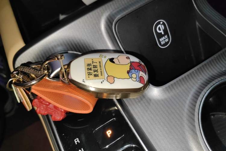 Used GAC Trumpchi E8 2024 Honor Series 2.0L Honor Edition Vehicle Key