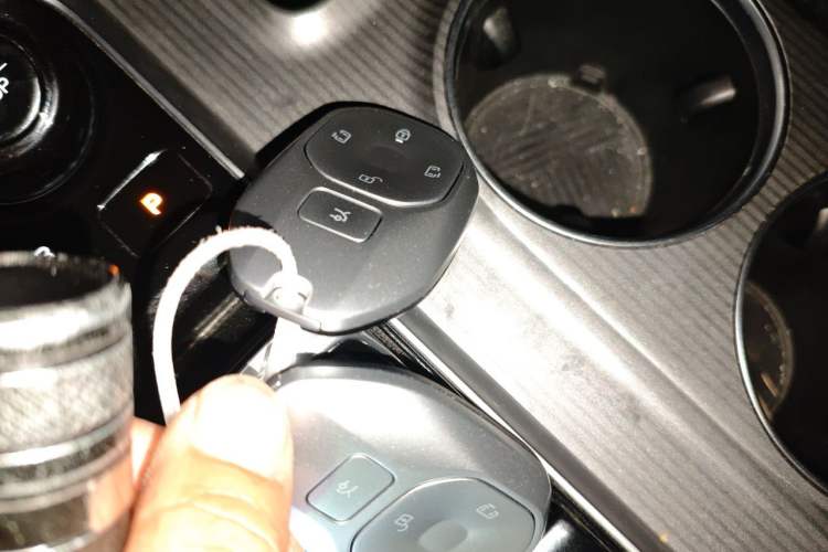 Used GAC Trumpchi E8 2024 Honor Series 2.0L Honor Edition Vehicle Key