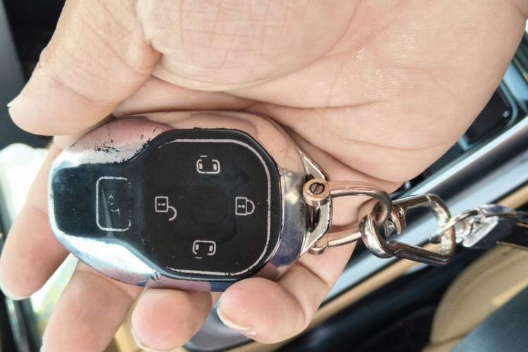 Used GAC Trumpchi E8 2024 Honor Series 2.0L Honor Edition Vehicle Key