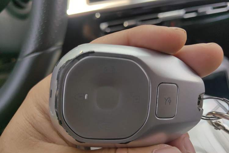Used GAC Trumpchi E8 2024 Honor Series 2.0L Honor Edition Vehicle Key