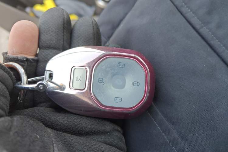 Used GAC Trumpchi E8 2024 Honor Series 2.0L Honor Edition Vehicle Key