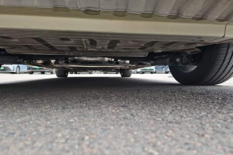 Used GAC Trumpchi E8 2024 Honor Series 2.0L Honor Edition Chassis Rear