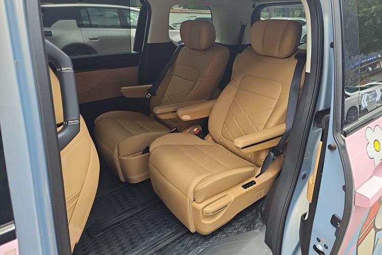 Used GAC Trumpchi E8 2024 Honor Series 2.0L Honor Edition Left Rear Seat