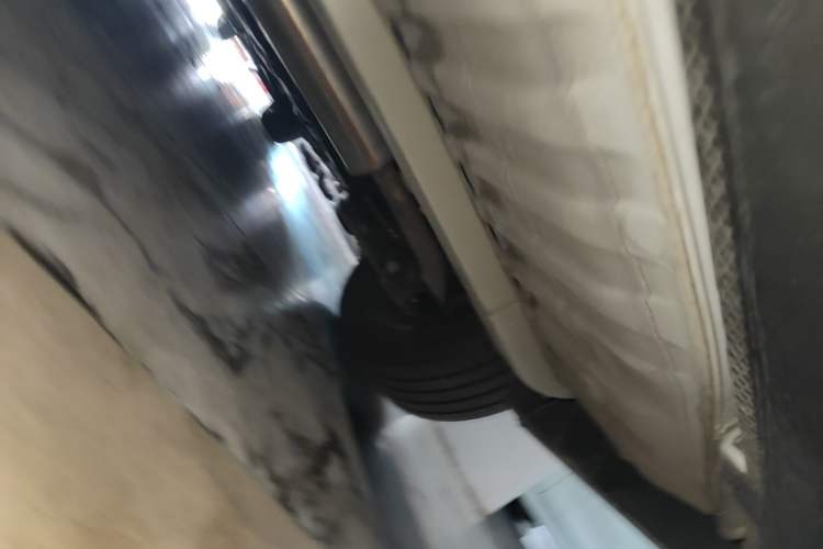 Used GAC Trumpchi E8 2024 Honor Series 2.0L Honor Edition Chassis Rear