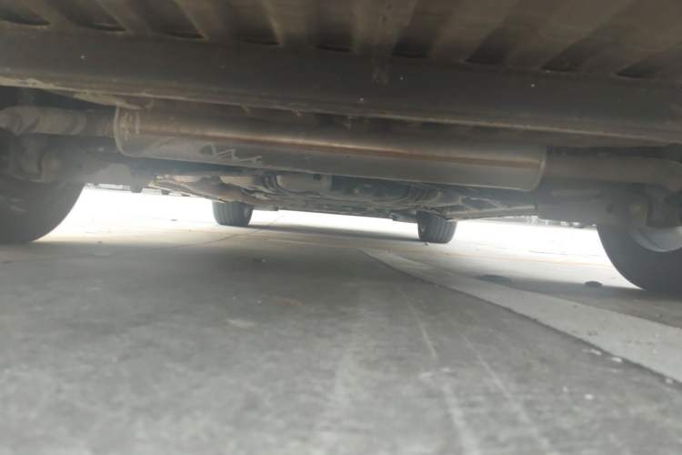 Used GAC Trumpchi E8 2024 Honor Series 2.0L Honor Edition Chassis Rear
