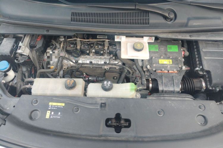 Used GAC Trumpchi E8 2024 Honor Series 2.0L Honor Edition Engine Bay