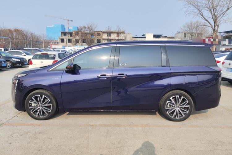 Used GAC Trumpchi E8 2024 Honor Series 2.0L Honor Edition Left Side