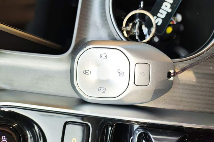 Used GAC Trumpchi E8 2024 Honor Series 2.0L Honor Edition Vehicle Key