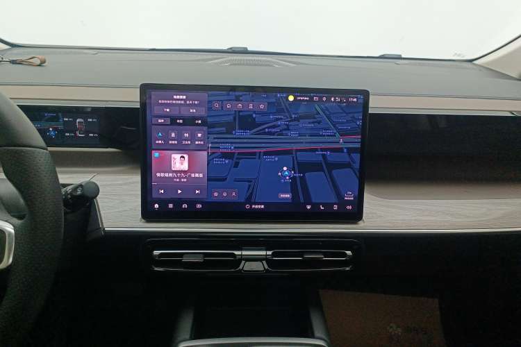Used GAC Trumpchi E8 2024 Honor Series 2.0L Honor Edition Audio And AC Panel