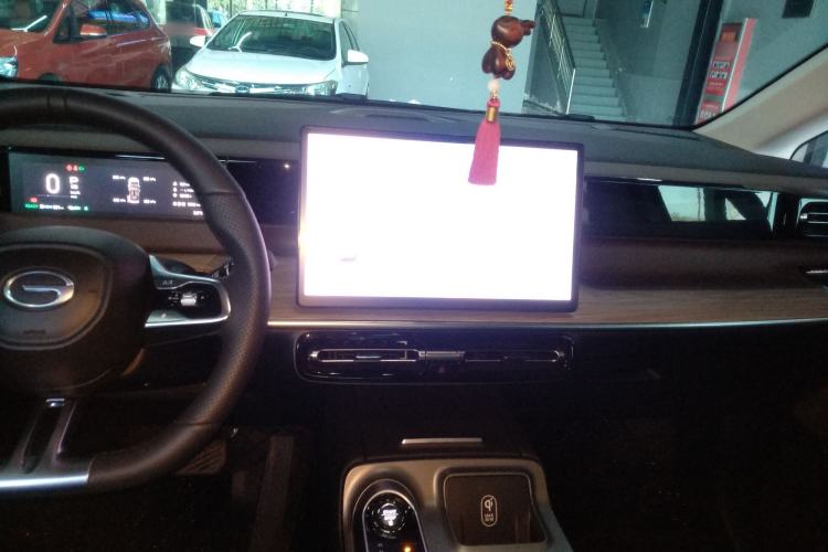Used GAC Trumpchi E8 2024 Honor Series 2.0L Honor Edition Audio And AC Panel