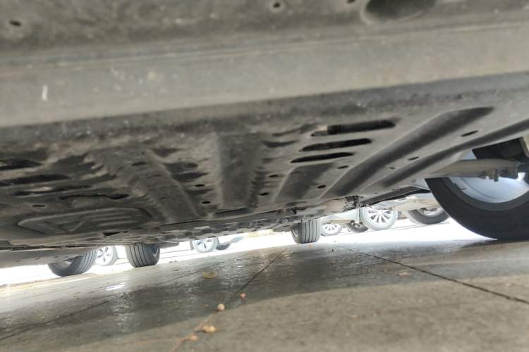 Used GAC Trumpchi E8 2024 Honor Series 2.0L Honor Edition Chassis Front