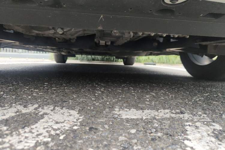 Used GAC Trumpchi E8 2024 Honor Series 2.0L Honor Edition Chassis Front