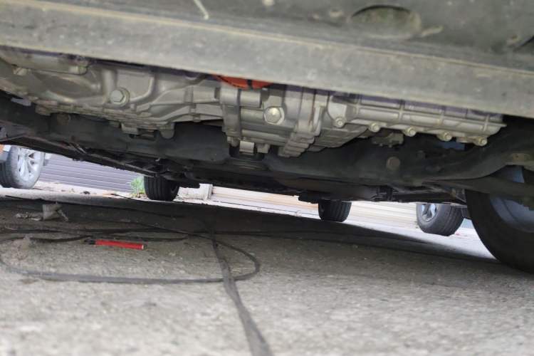 Used GAC Trumpchi E8 2024 Honor Series 2.0L Honor Edition Chassis Front