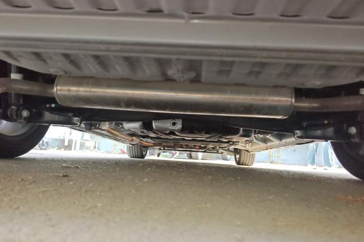 Used GAC Trumpchi E8 2024 Honor Series 2.0L Honor Edition Chassis Rear