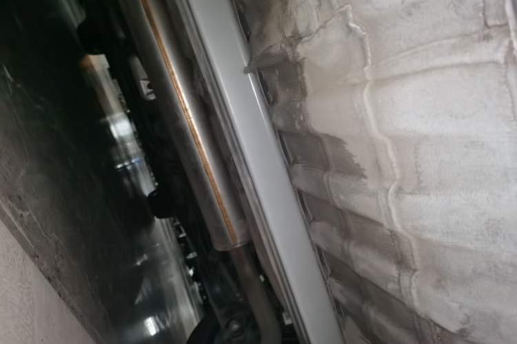Used GAC Trumpchi E8 2024 Honor Series 2.0L Honor Edition Chassis Rear