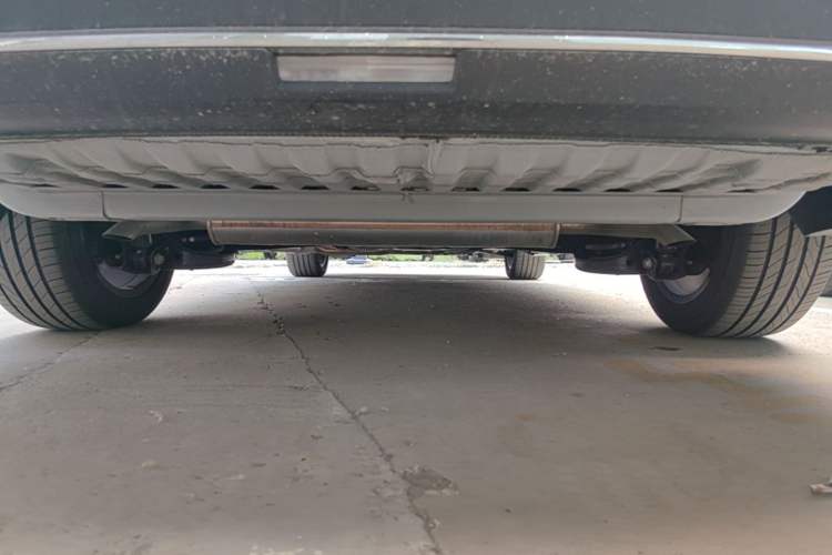 Used GAC Trumpchi E8 2024 Honor Series 2.0L Smart Edition Chassis Rear