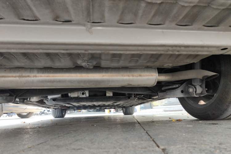Used GAC Trumpchi E8 2024 Honor Series 2.0L Honor Edition Chassis Rear