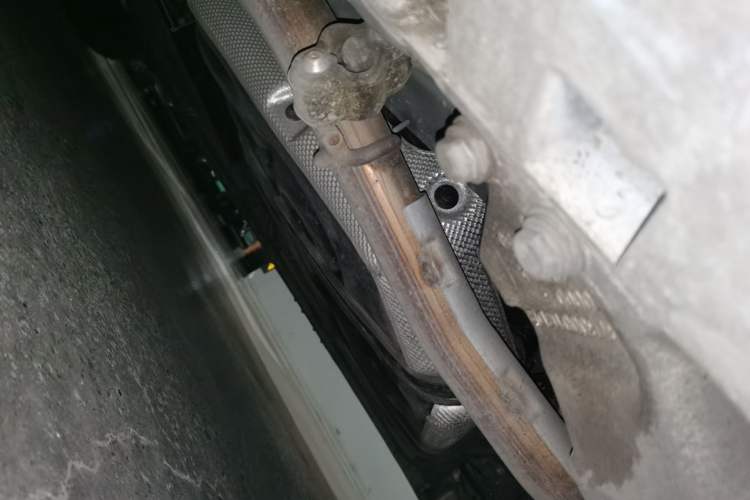 Used GAC Trumpchi E8 2024 Honor Series 2.0L Honor Edition Chassis Rear Left