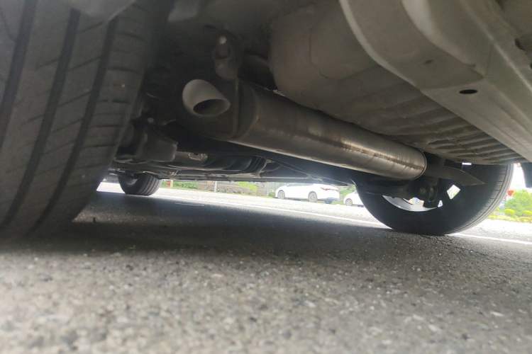 Used GAC Trumpchi E8 2024 Honor Series 2.0L Honor Edition Chassis Rear Left