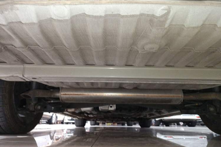 Used GAC Trumpchi E8 2024 Honor Series 2.0L Honor Edition Chassis Rear