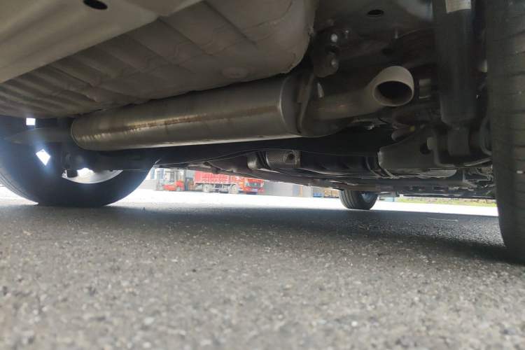 Used GAC Trumpchi E8 2024 Honor Series 2.0L Honor Edition Chassis Rear Right