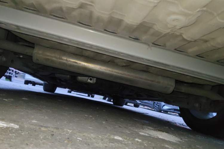 Used GAC Trumpchi E8 2024 Honor Series 2.0L Honor Edition Chassis Rear