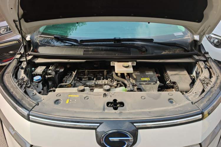 Used GAC Trumpchi E8 2024 Honor Series 2.0L Honor Edition Engine Bay