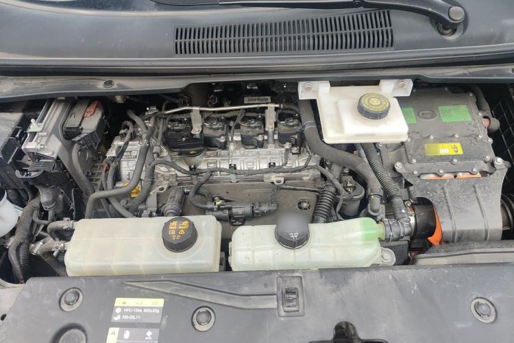 Used GAC Trumpchi E8 2024 Honor Series 2.0L Honor Edition Engine Bay