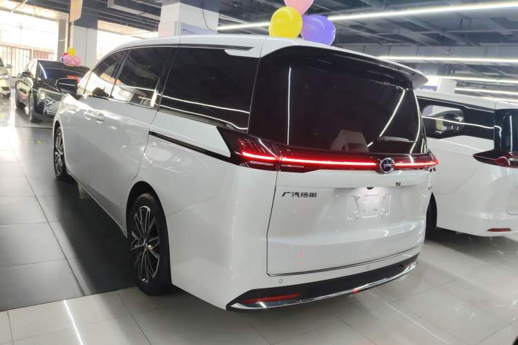 Used GAC Trumpchi E8 2024 Honor Series 2.0L Honor Edition Exterior 3
