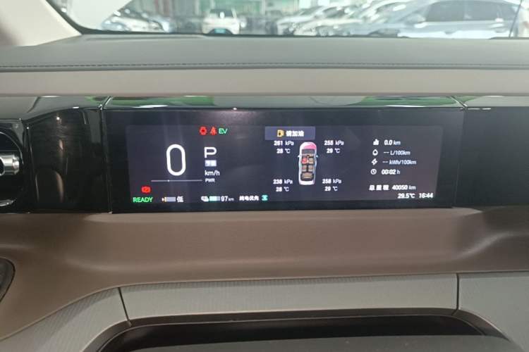 Used GAC Trumpchi E8 2024 Honor Series 2.0L Smart Edition Instrument Cluster