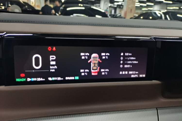 Used GAC Trumpchi E8 2024 Honor Series 2.0L Smart Edition Instrument Cluster
